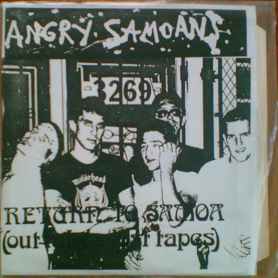 Angry Samoans – Return To Samoa (Out-Takes/Lost Tapes) (2015