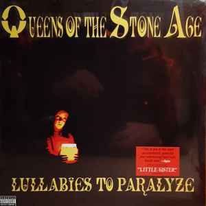 Queens Of The Stone Age - Lullabies To Paralyze album cover