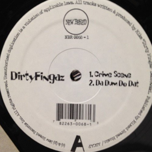 descargar álbum Dirty Fingaz - Crime Scene