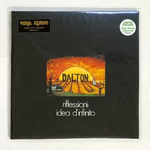 DALTON RIFLESSIONI: IDEA D´INFINITO NEW LP 海外 即決-