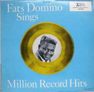 Fats Domino - Sings Million Record Hits album cover