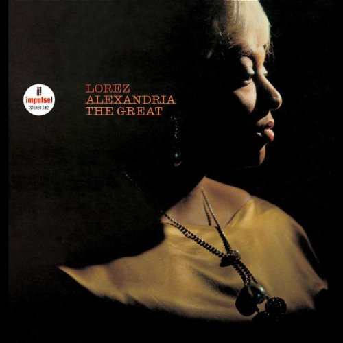 Lorez Alexandria – Alexandria The Great (1964, Gatefold, Vinyl