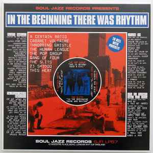 In The Beginning There Was Rhythm - Various