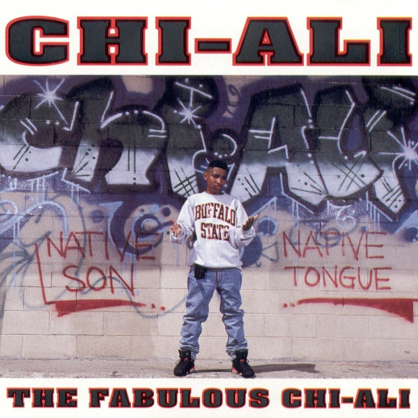 アングラ美品 Chi-Ali - The Fabulous Chi-Ali (LP)