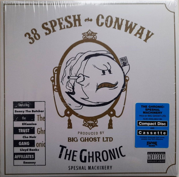 新素材新作 The Conway Machine レコード Ltd Ghost Big 洋楽