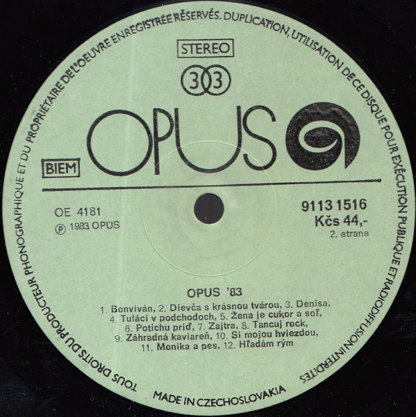 baixar álbum Various - Opus 83