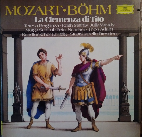 Mozart - Böhm – La Clemenza Di Tito (1979, Vinyl) - Discogs