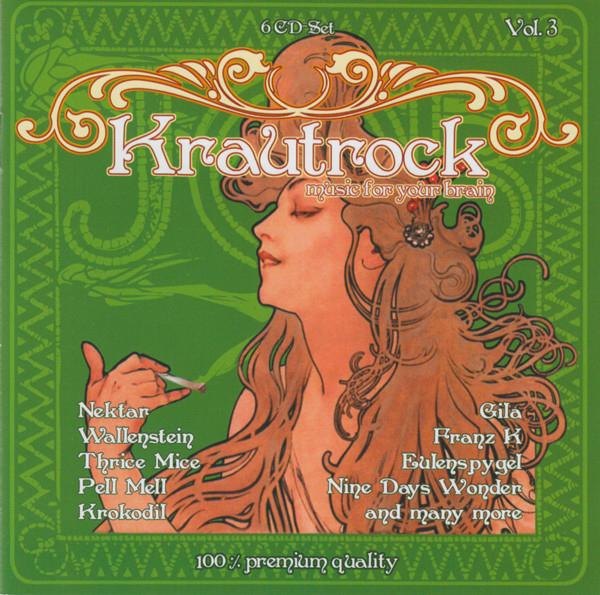 Krautrock (Music For Your Brain) Vol. 3 (2008, CD) - Discogs