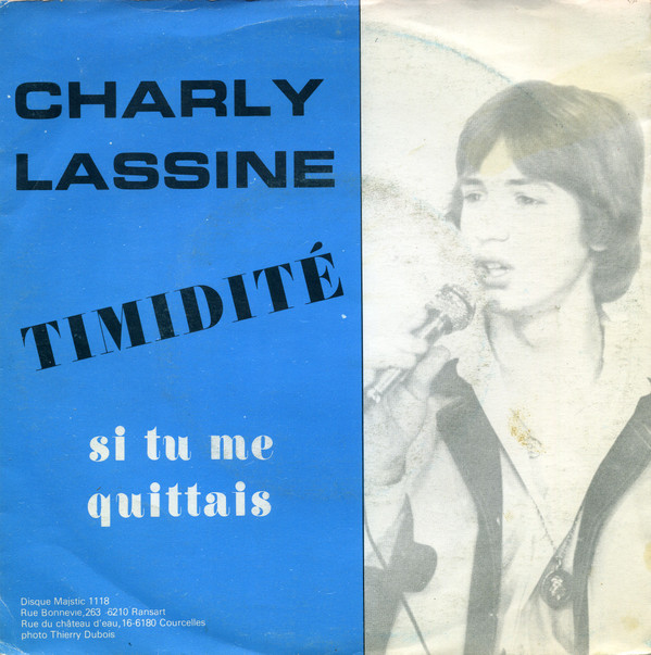 descargar álbum Charly Lassine - Timidité