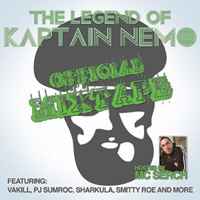Kaptain Nemo - The Legend Of Kaptain Nemo - Official Mixtape album cover