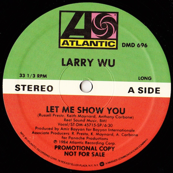 Larry Wu – Let Me Show You (Vinyl) - Discogs