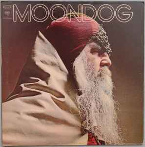 Moondog (2) - Moondog album cover