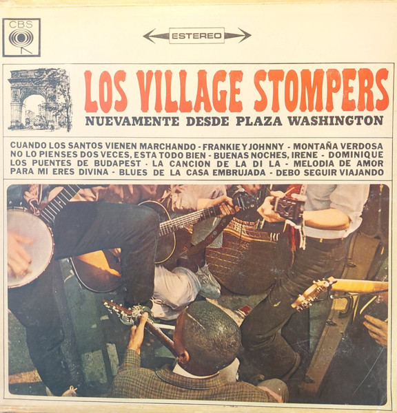 The Village Stompers From Russia With Love / Washington Square 45 Epic WLP  VG+
