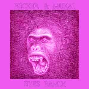 Becker & Mukai - Eyes Remix album cover