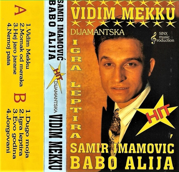 Samir Imamović Vidim Mekku Cassette Discogs 7529