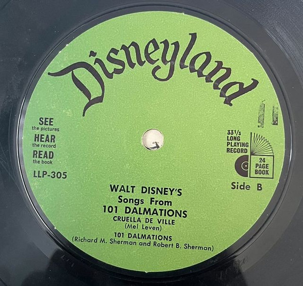 Various - Walt Disney's Story Of The 101 Dalmatians, Releases