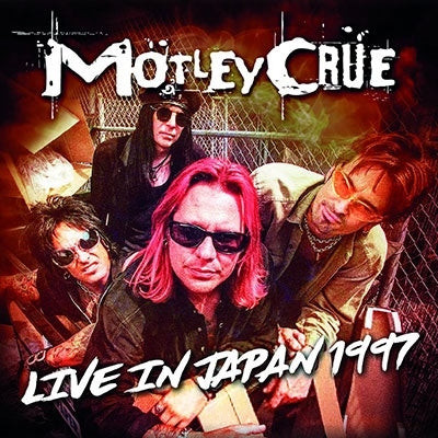 Mötley Crüe – Live In Japan 1997 (2023, OBI Strip w/ Inlay Card 