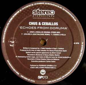 Chus & Ceballos - Echoes From Doruma