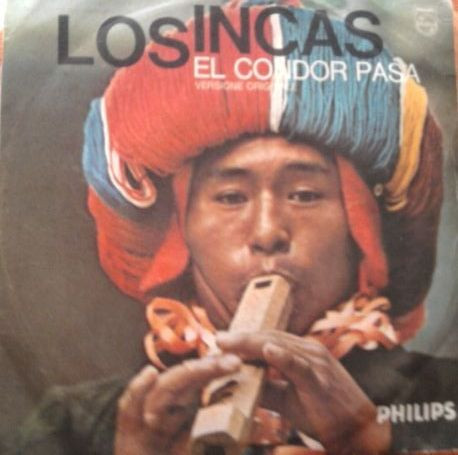 Los Incas – El Condor Pasa (1975, Vinyl) - Discogs