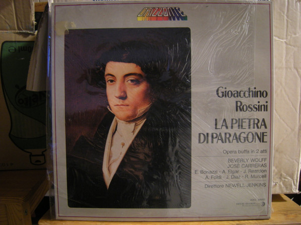 Rossini, Elaine Bonazzi, José Carreras, Justino Diaz, Anne Elgar