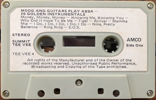 télécharger l'album Moog And Guitars - Play ABBA 20 Golden Instrumentals