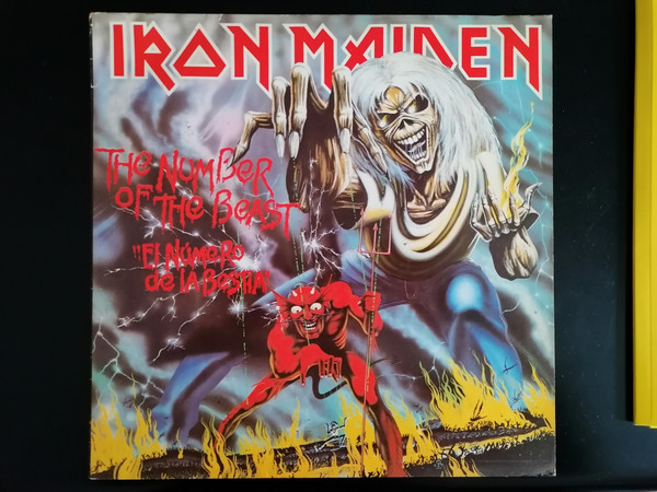 Iron Maiden - El número de la bestia (Vinilo)