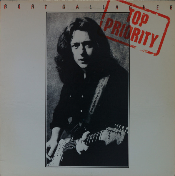 Rory Gallagher – Top Priority (1979, Santa Maria Pressing, Vinyl