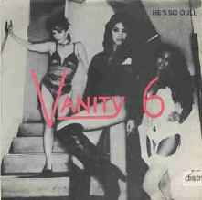 Vanity 6 - He's So Dull album cover