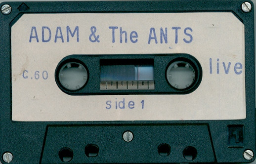 télécharger l'album Adam And The Ants - Live Bologna 25581