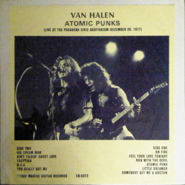 VINILO VAN HALEN/ LIVE IN CALIFORNIA 1992 (RED VINYL) 2LP