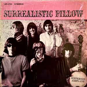Jefferson Airplane - Surrealistic Pillow album cover