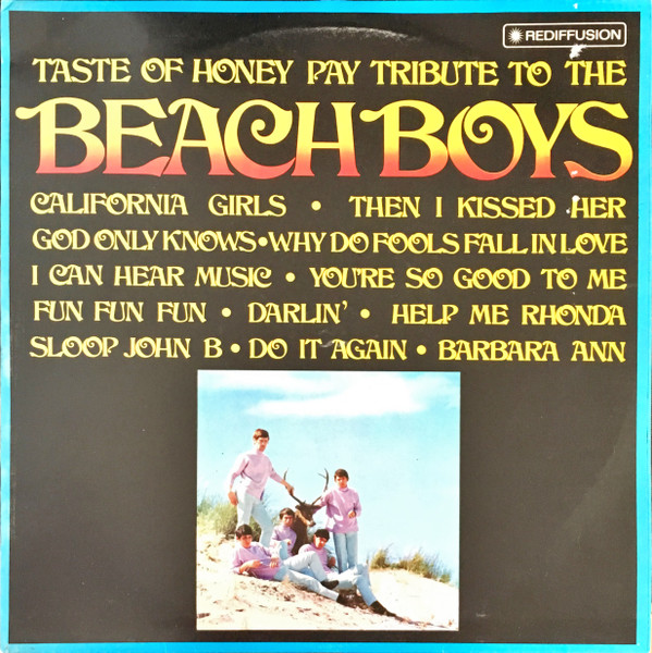 télécharger l'album A Taste Of Honey - Tribute To The Beach Boys