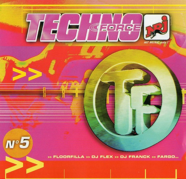 descargar álbum Download Various - Techno Force N5 Le CD album