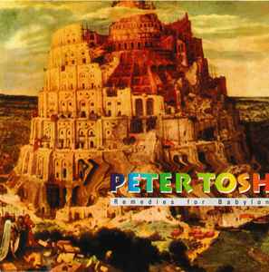 Peter Tosh - Remedies For Babylon album cover