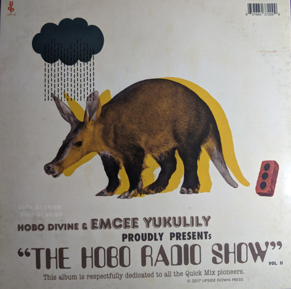lataa albumi Hobo Divine & Emcee Yukulily - The Hobo Radio Show VolII