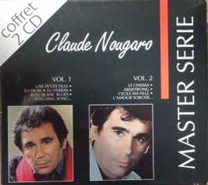 Claude Nougaro - Vol. 1 / Vol.2 album cover