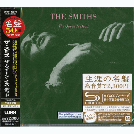 The Smiths – The Queen Is Dead (2008, SHM-CD, CD) - Discogs