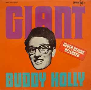 Buddy Holly - Giant album cover