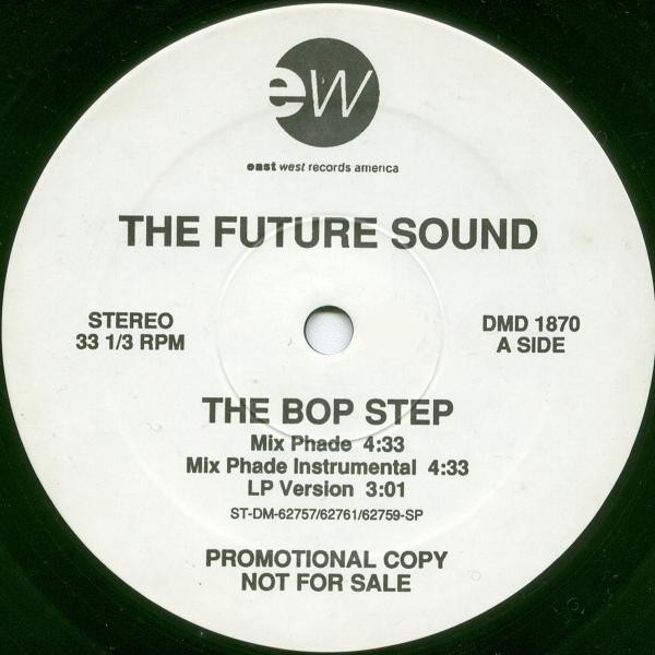 The Future Sound - The Bop Stepレコード