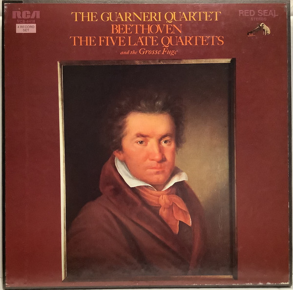 Beethoven / Guarneri Quartet – The Late String Quartets Opp. 127