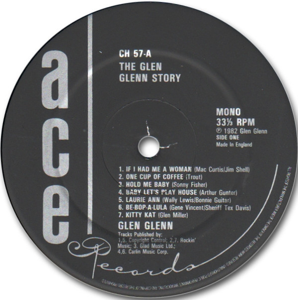 last ned album Glen Glenn - The Glen Glenn Story