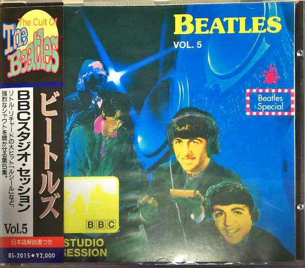 The Beatles – BBC Studio Session Vol. 5 (CD) - Discogs