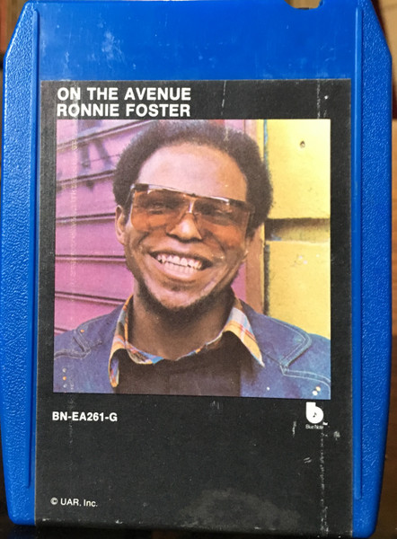 Ronnie Foster – On The Avenue (1974, Vinyl) - Discogs
