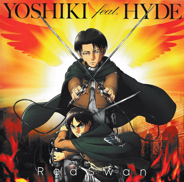 YOSHIKI feat. HYDE - Red Swan | Releases | Discogs