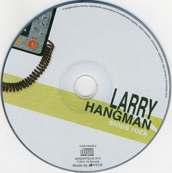 lataa albumi Larry Hangman - Sinus Rock