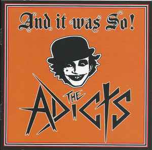 The Adicts Rollercoaster 2004 CD Discogs