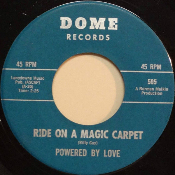 descargar álbum Powered By Love - Powered By Love Ride On A Magic Carpet
