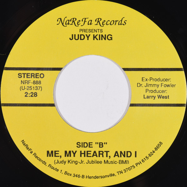 lataa albumi Judy King - Only A Fool