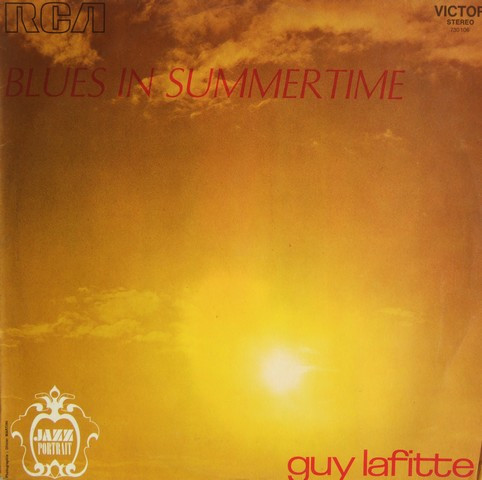 descargar álbum Guy Lafitte - Blues In Summertime