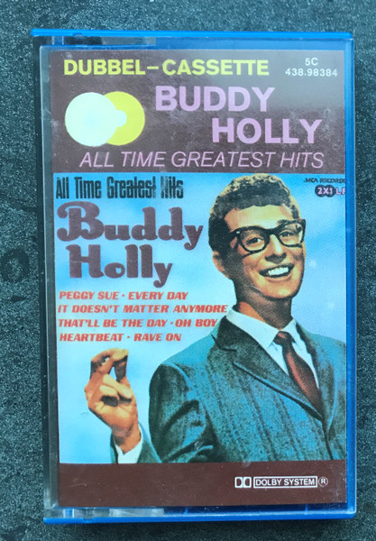 Buddy Holly – All Time Greatest Hits (1980, Gatefold, Vinyl) - Discogs